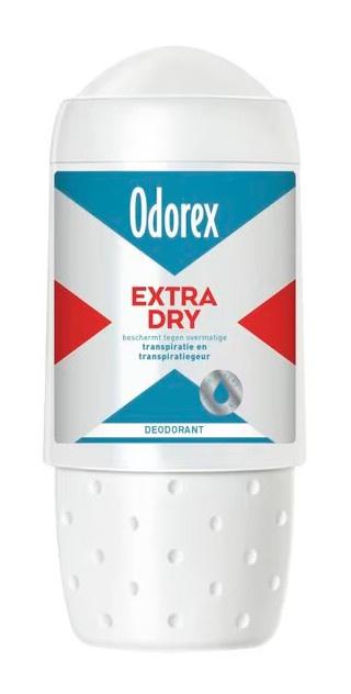 Extra Dry Deodorant Roller