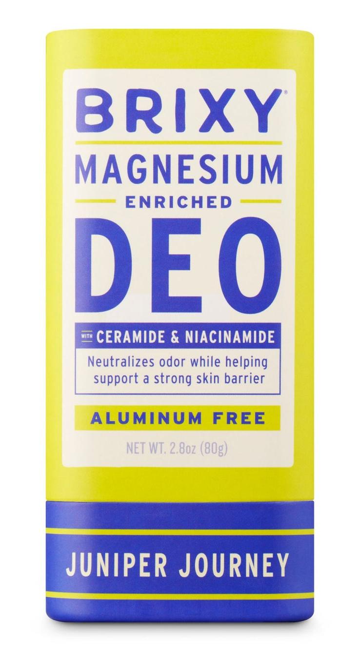 Magnesium Deodorant - Juniper Journey