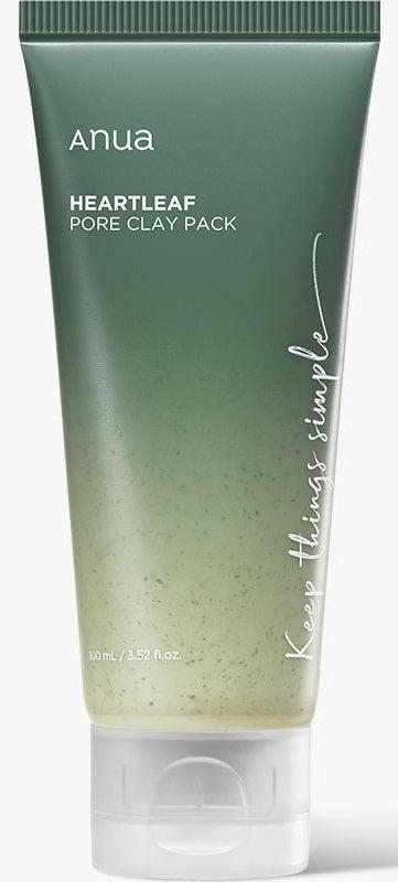 Heartleaf Pore Clay Pack