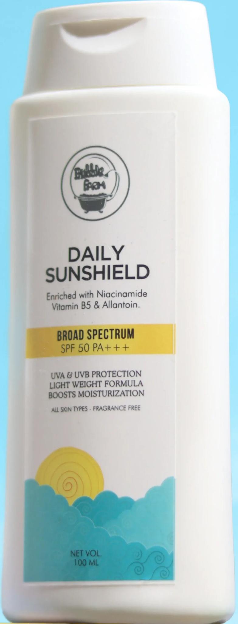 Daily Sunshield SPF 50