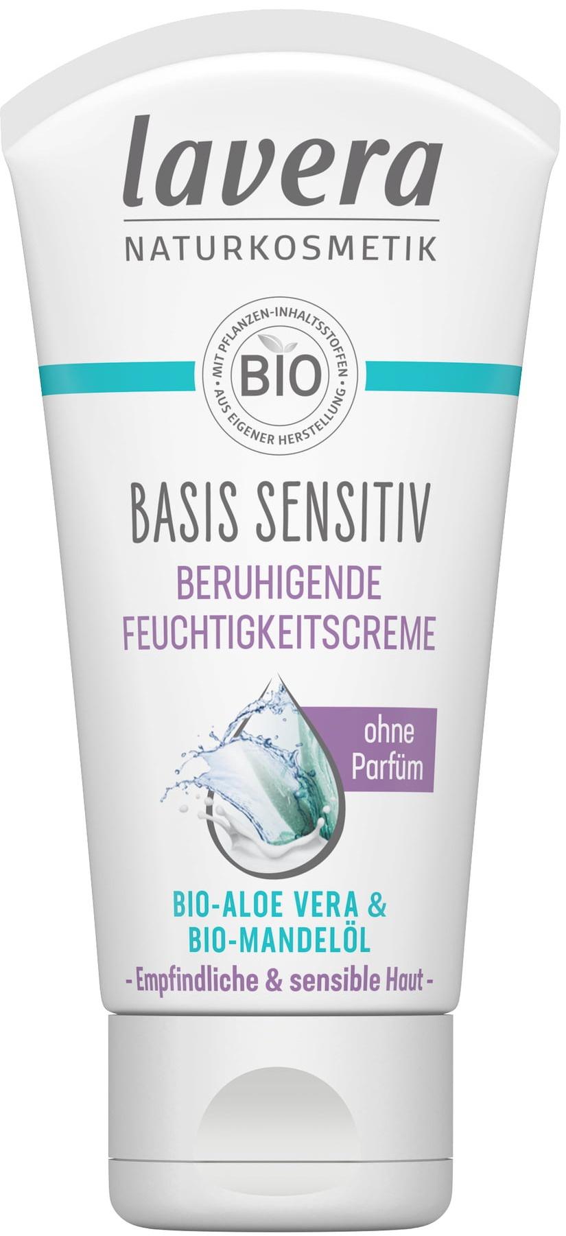 Basis Sensitive Beruhigende Feuchtigkeitscreme