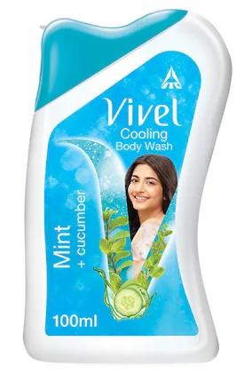 Mint And Cucumber Body Wash