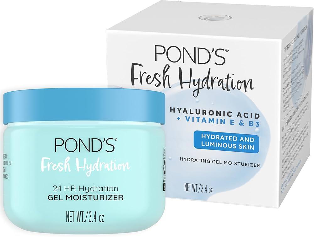 Fresh Hydration Gel Moisturizer – 24 Hr Hydration With Vitamin E