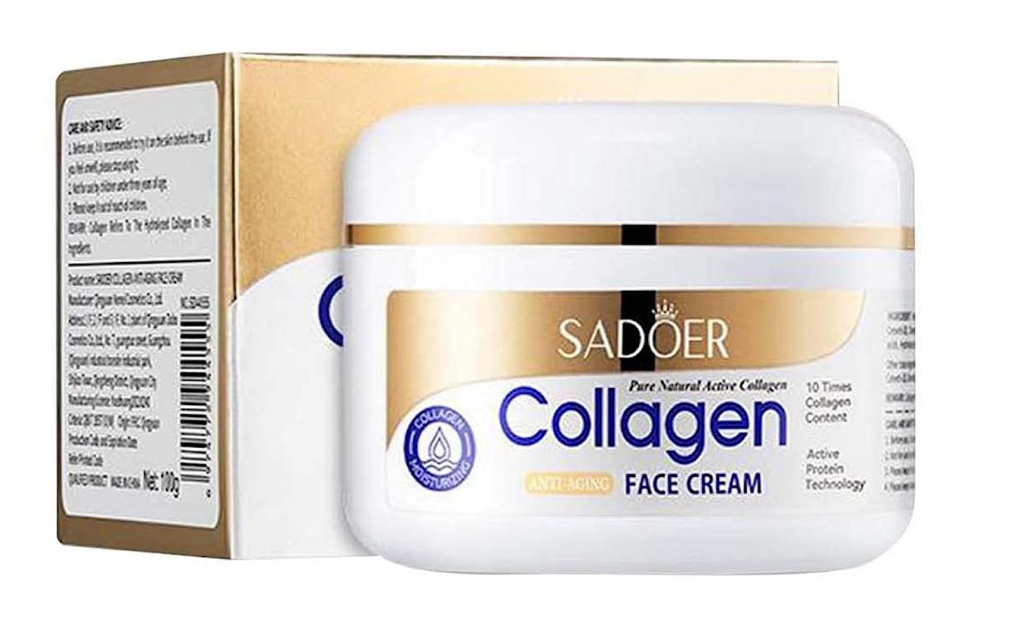 Collagen Anti-aging Face Cream
