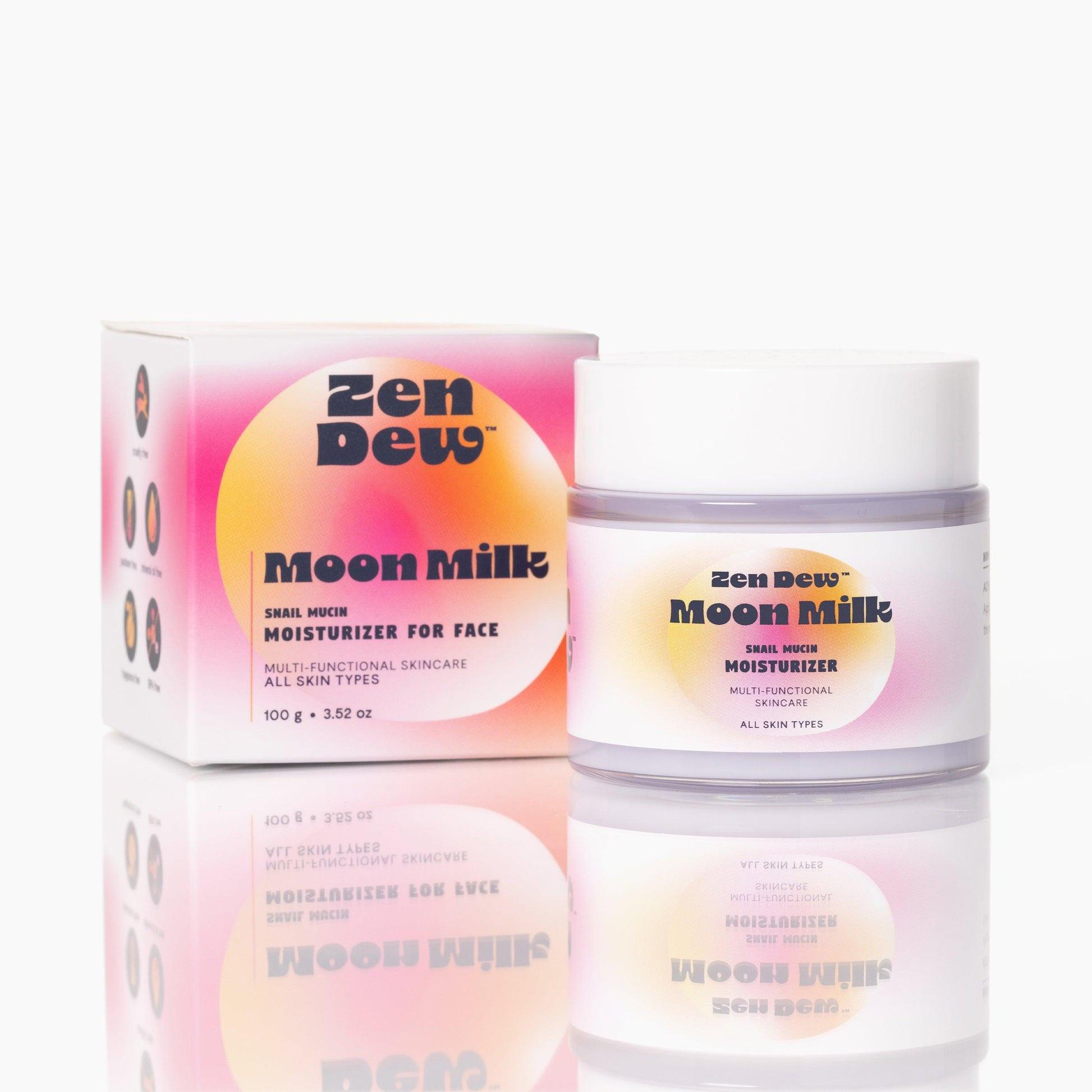 Moon Milk Snail Mucin Moisturizer
