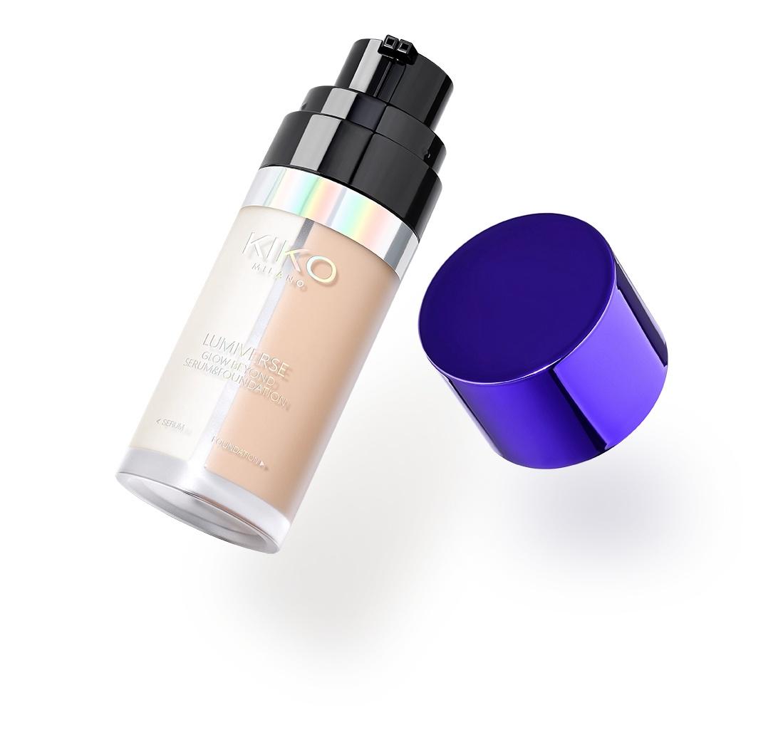 Lumiverse Glow Beyond Serum & Foundation