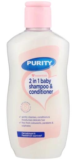 2 In 1 Baby Shampoo & Conditioner
