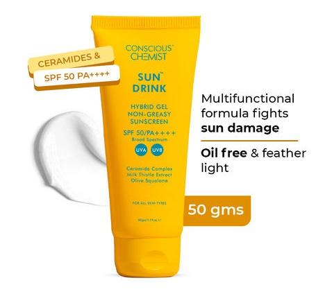 Sun  Drink  Oil  Free  Sunscreen  |  50  Gm