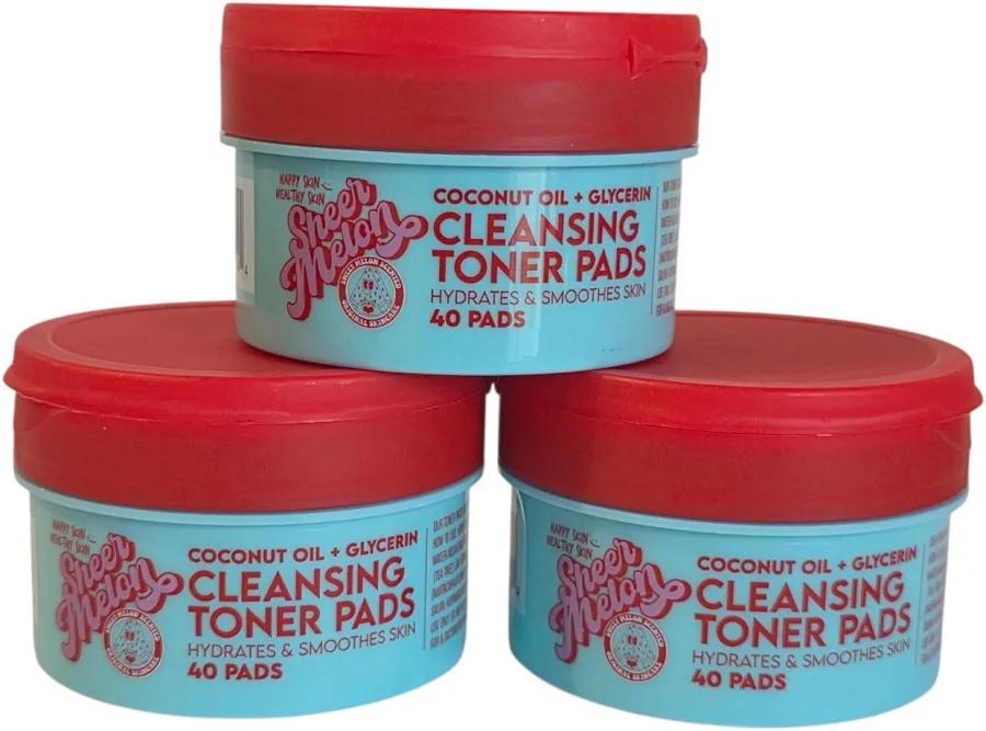 Sheer Melon Cleansing Toner Pads (India Formulation)