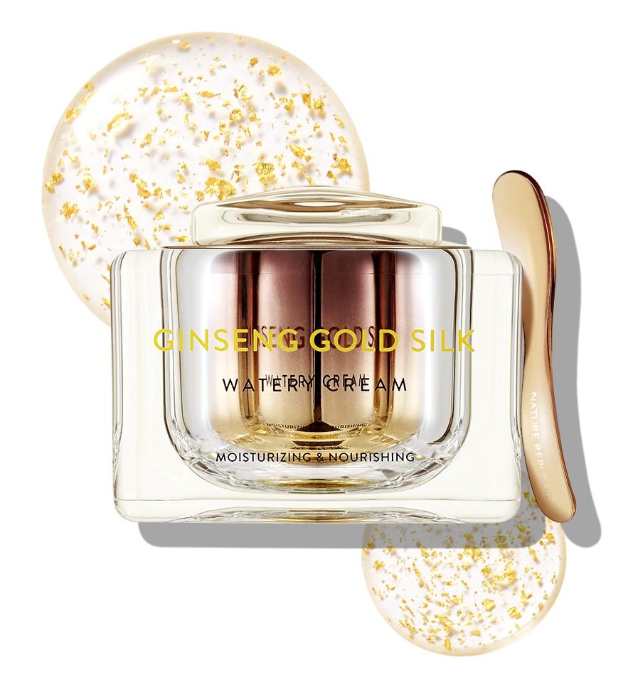 Ginseng Gold Silk Watery Cream