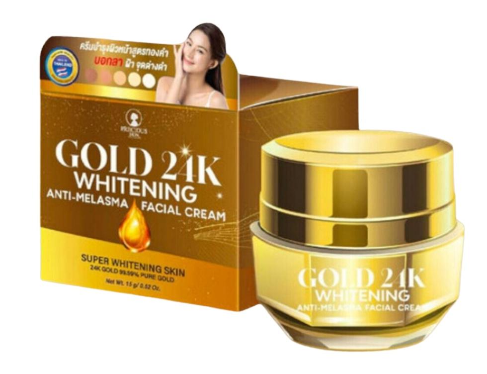 Gold 24k Whitening Anti-melasma Facial Cream