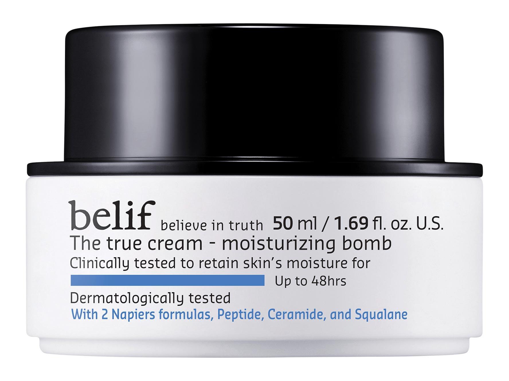 The True Cream Moisturizing Bomb With Peptide And Ceramide