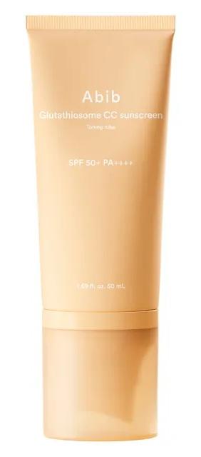 Glutathiosome CC Sunscreen Toning SPF 50+ PA++++