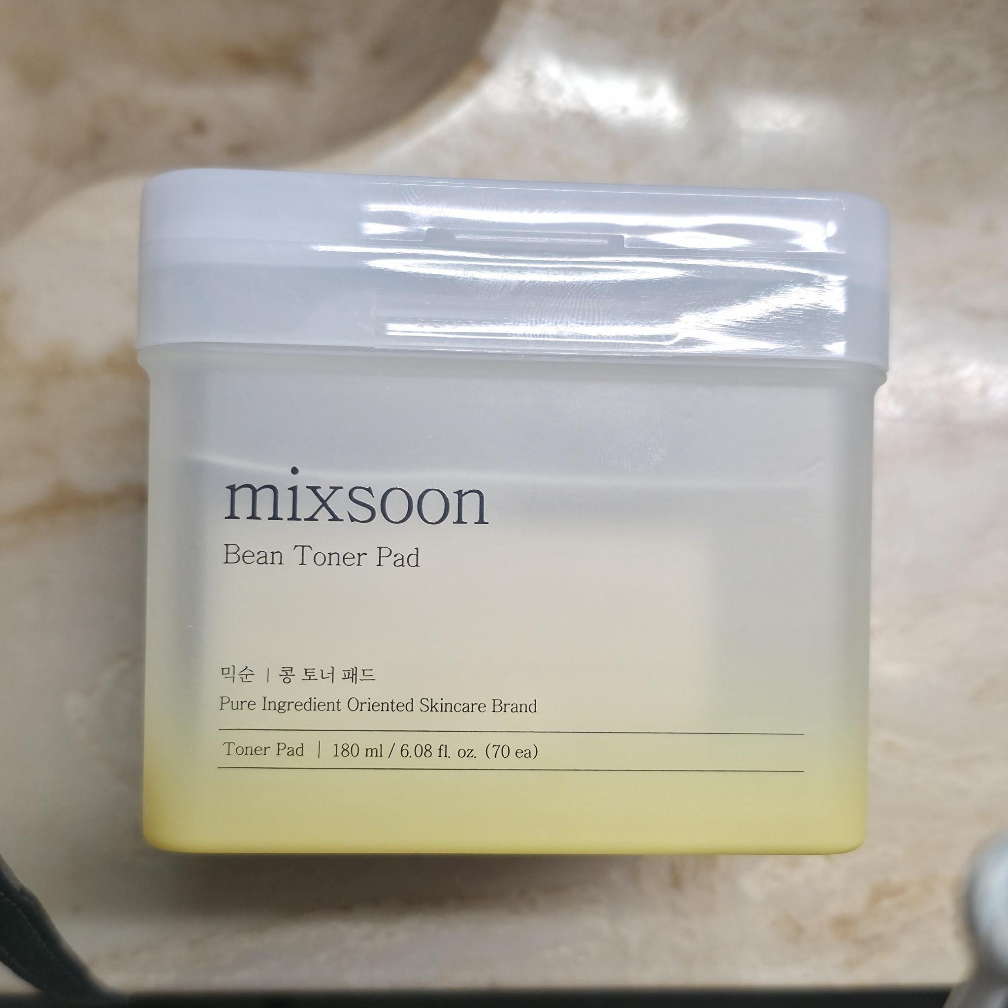 Bean Toner Pad #for Dry Skin