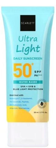 Ultra Light Daily Sunscreen