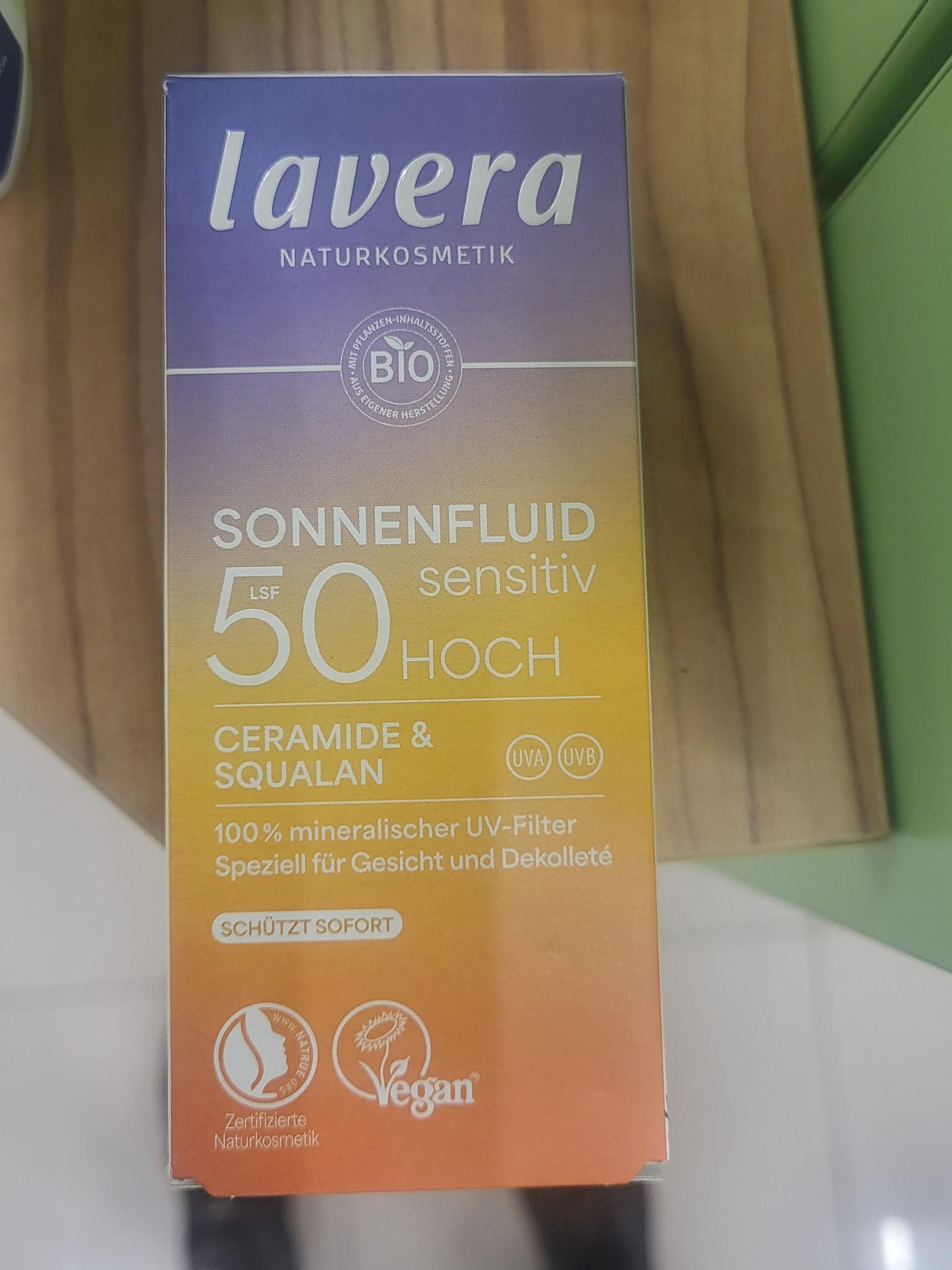 Sonnenfluid SPF 50
