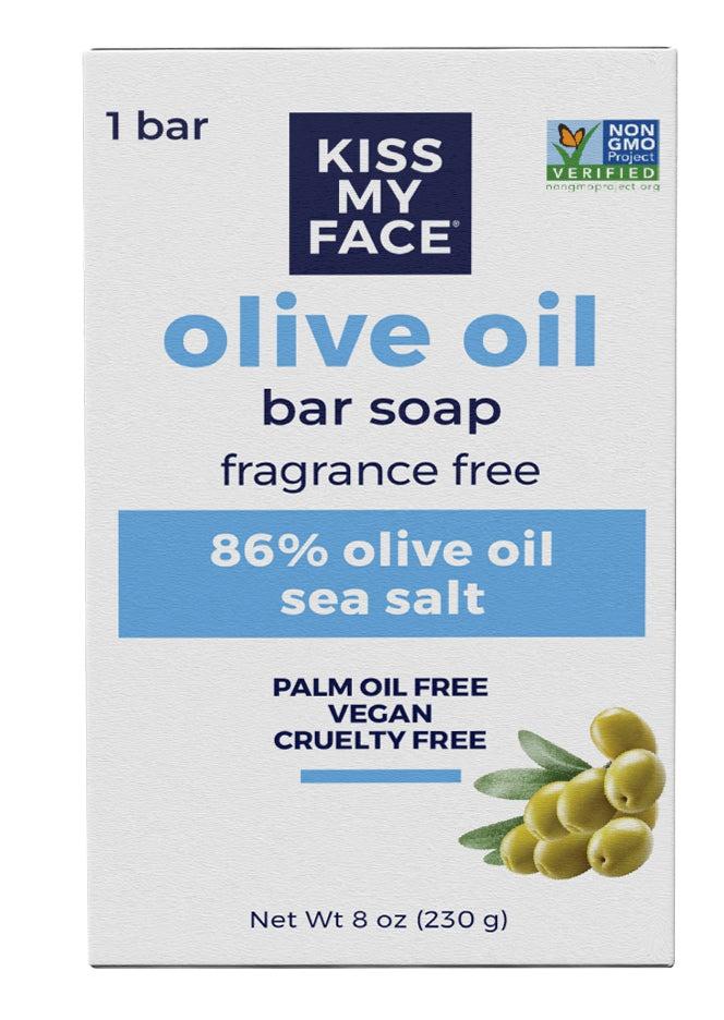 Pure Olive Oil Bar Soap