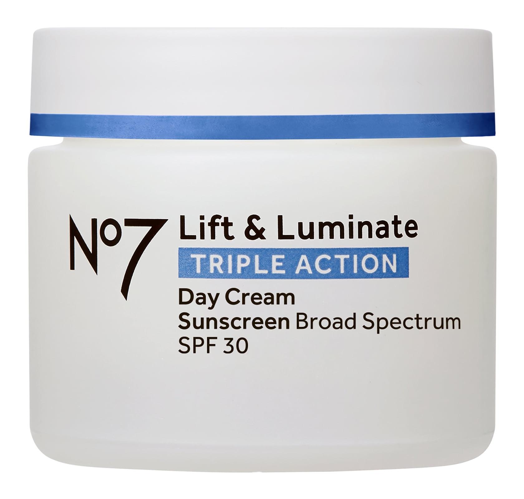 Lift And Luminate Triple Action Day Cream Sunscreen Broad Spectrum SPF 30