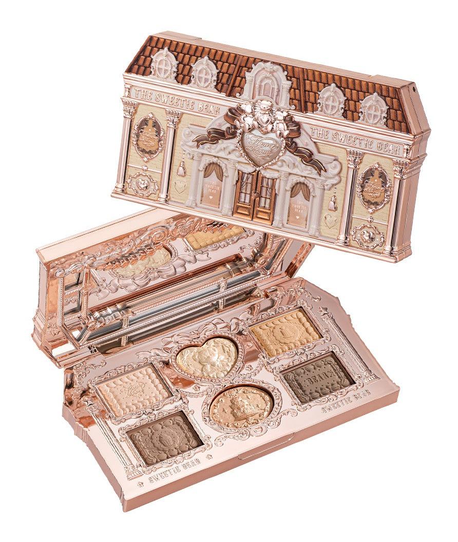 The Sweetie Bear 6-color Makeup Palette