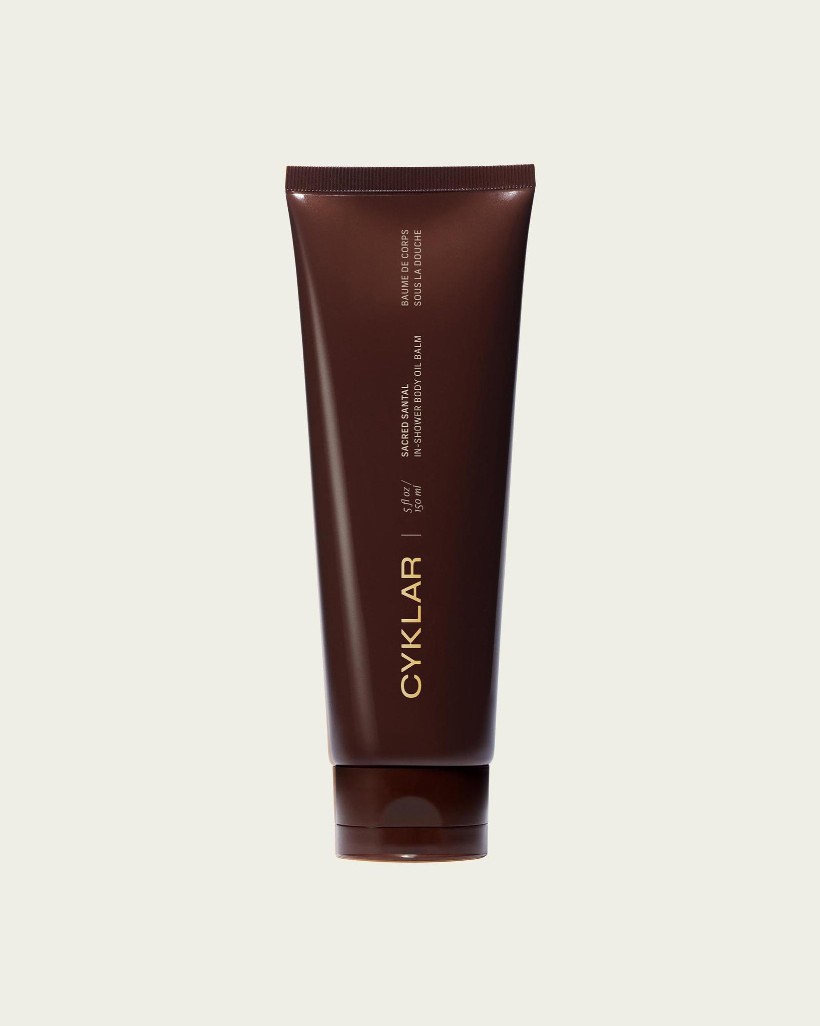 In Shower Body Oil Balm