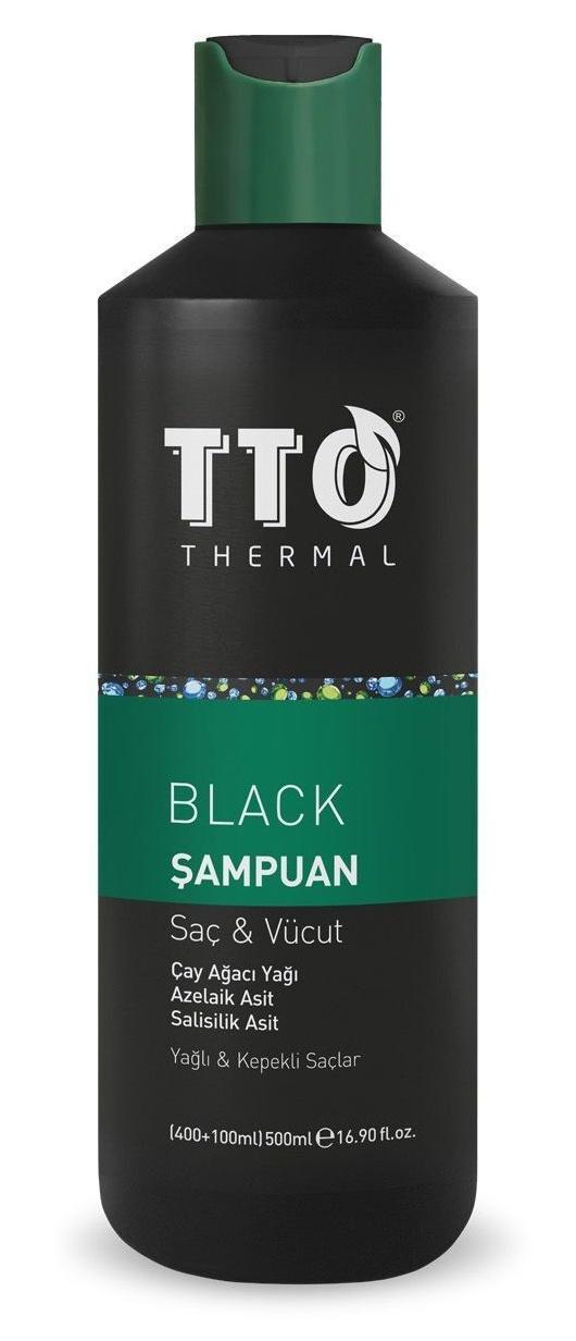 Tto Saç Ve Vücut Şampuanı 300 100 Ml (çay Ağaci Yaği / Tea Tree Oil)