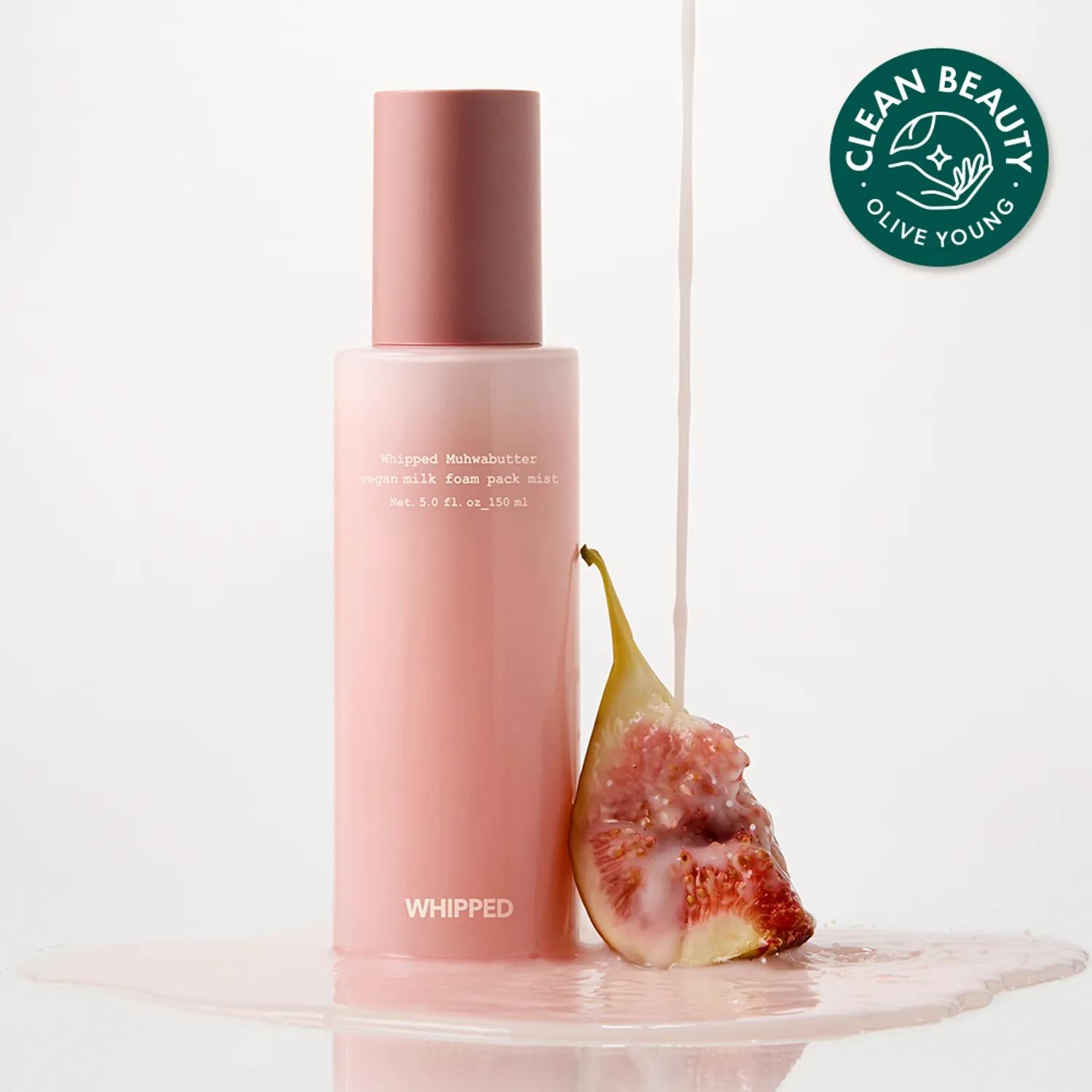 Muhwabutter Vegan Milk Foam Pack Mist
