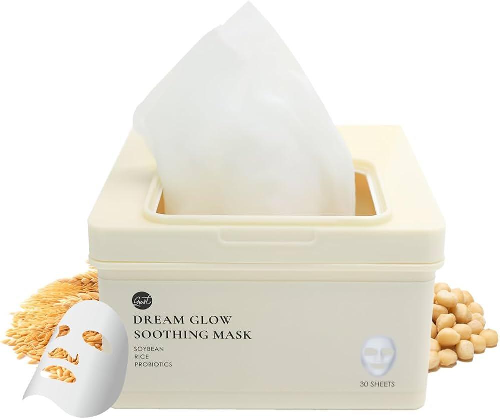Dream Glow Soybean + Probiotics Soothing Mask