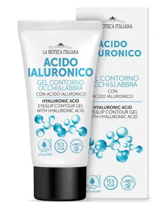 Hyaluronic Acid Eye & Lip Contour Gel
