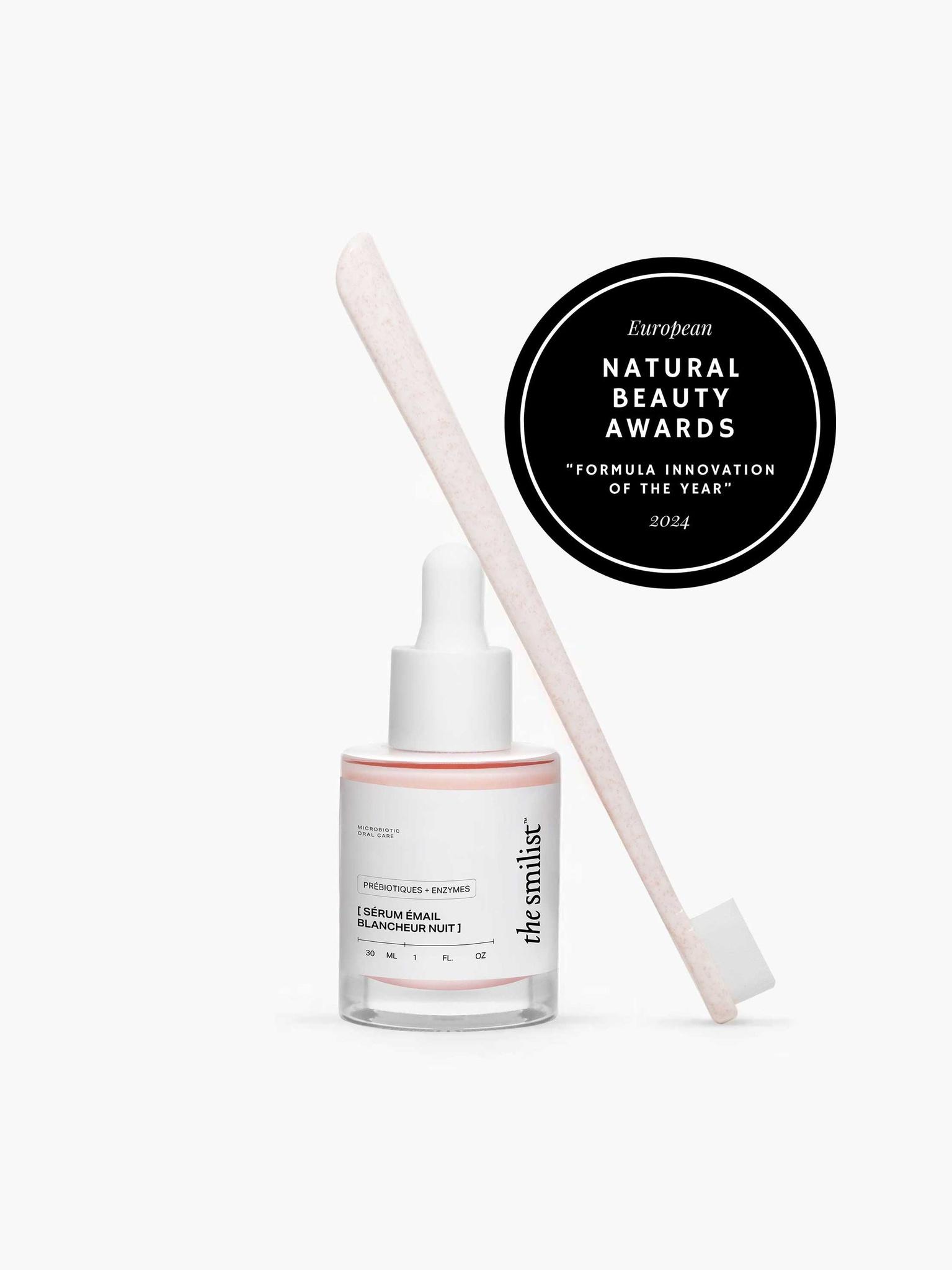 Night Whitening Enamel Serum
