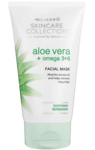 Aloe Vera & Omega 3+6 Face Mask