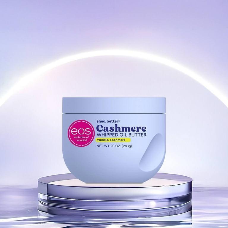 S Cashmere Whipped Oil Body Butter, Vanilla Cashmere, 72 Hour Weightless Moisture For Dry Skin, Rich Formula And Deep Hydration, Body Care