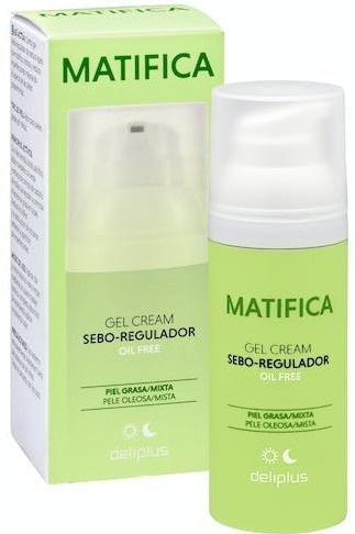Gel Cream Sebo-regulador Oil Free