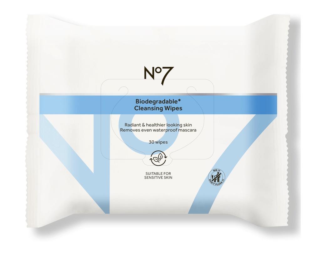 Biodegradable Cleansing Wipes