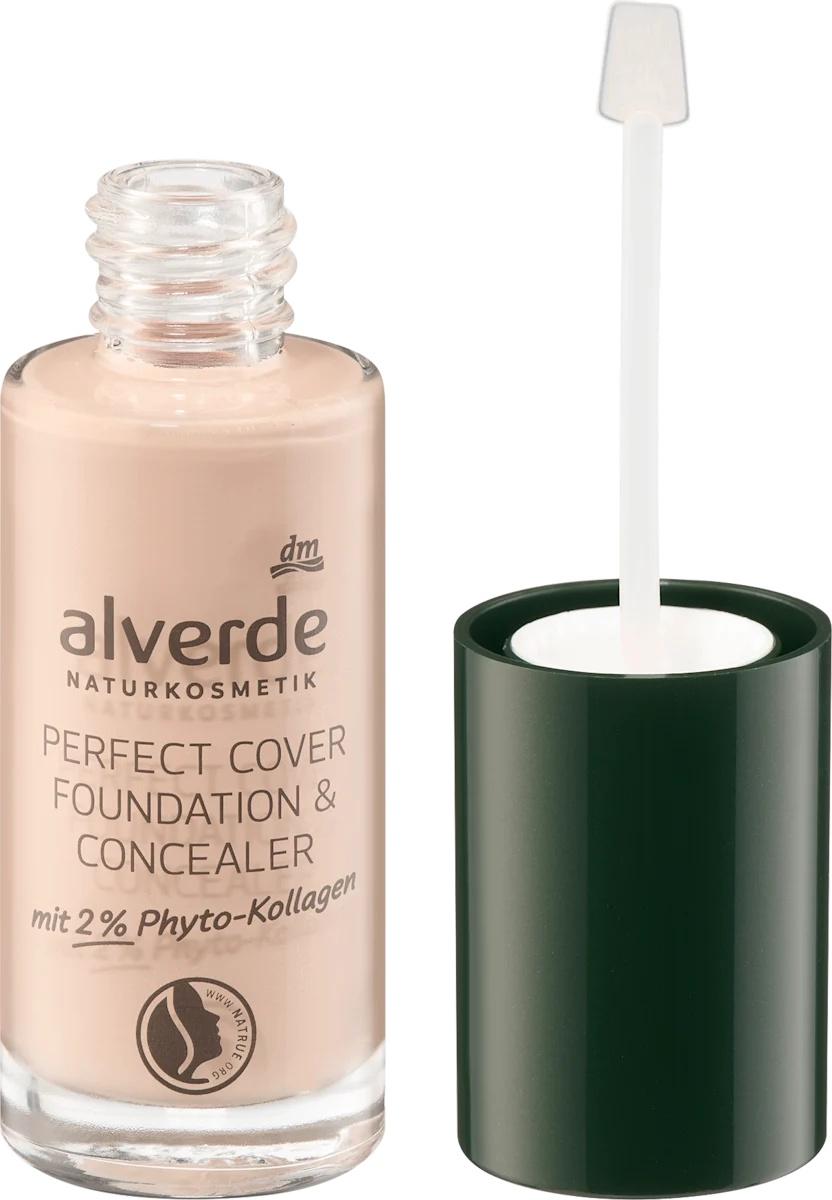 Perfect Cover Foundation & Concealer