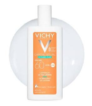 Capital Soleil Ultra-light UV Lotion SPF 60