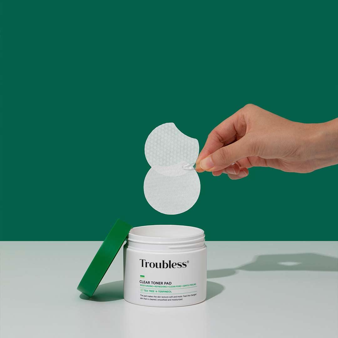Troubless Clear Toner Pad