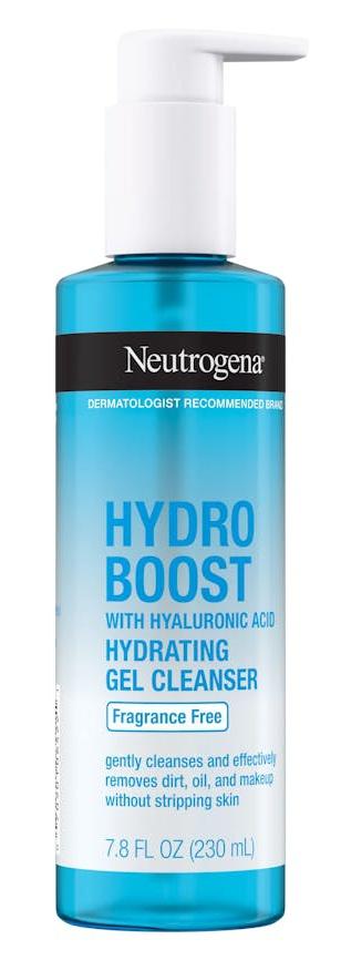 Hydro Boost Cleanser Water Gel Face Wash With Hyaluronic Acid For 24 Hours Hydration (145ml)