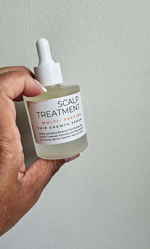 Peptide Hair Growth Serum