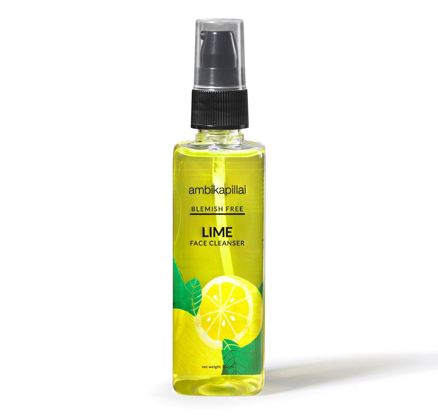 Lime Face Cleanser