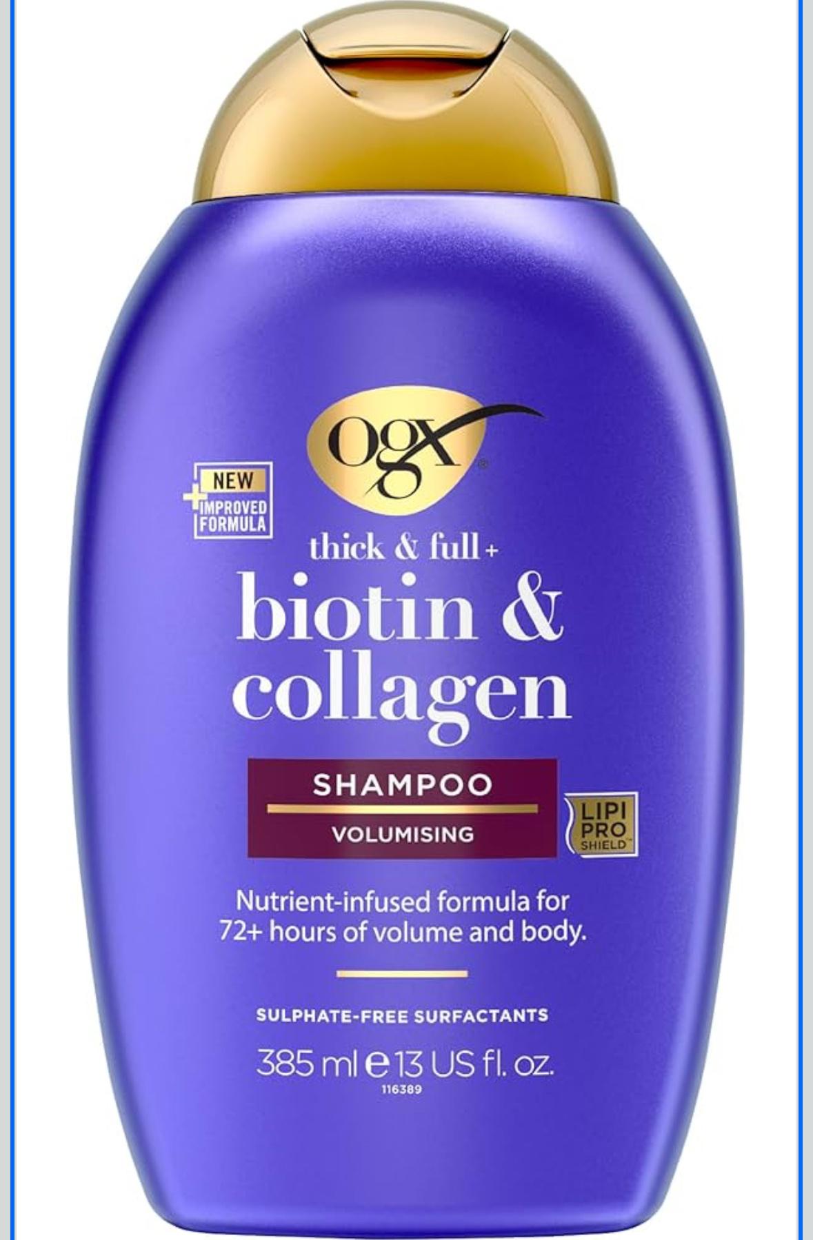Biotin And Collagen Shampoo