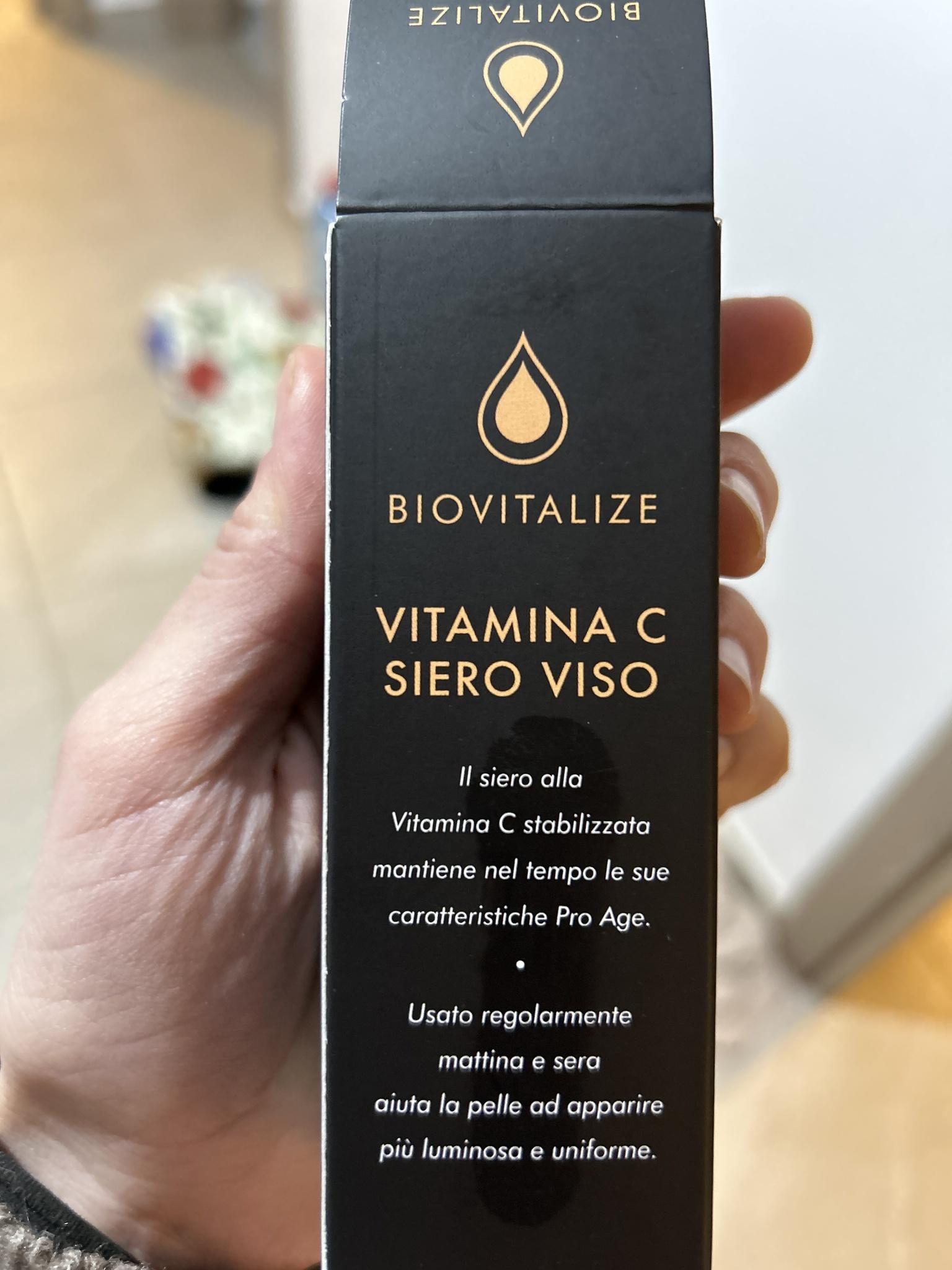 Vitamina C Siero Viso