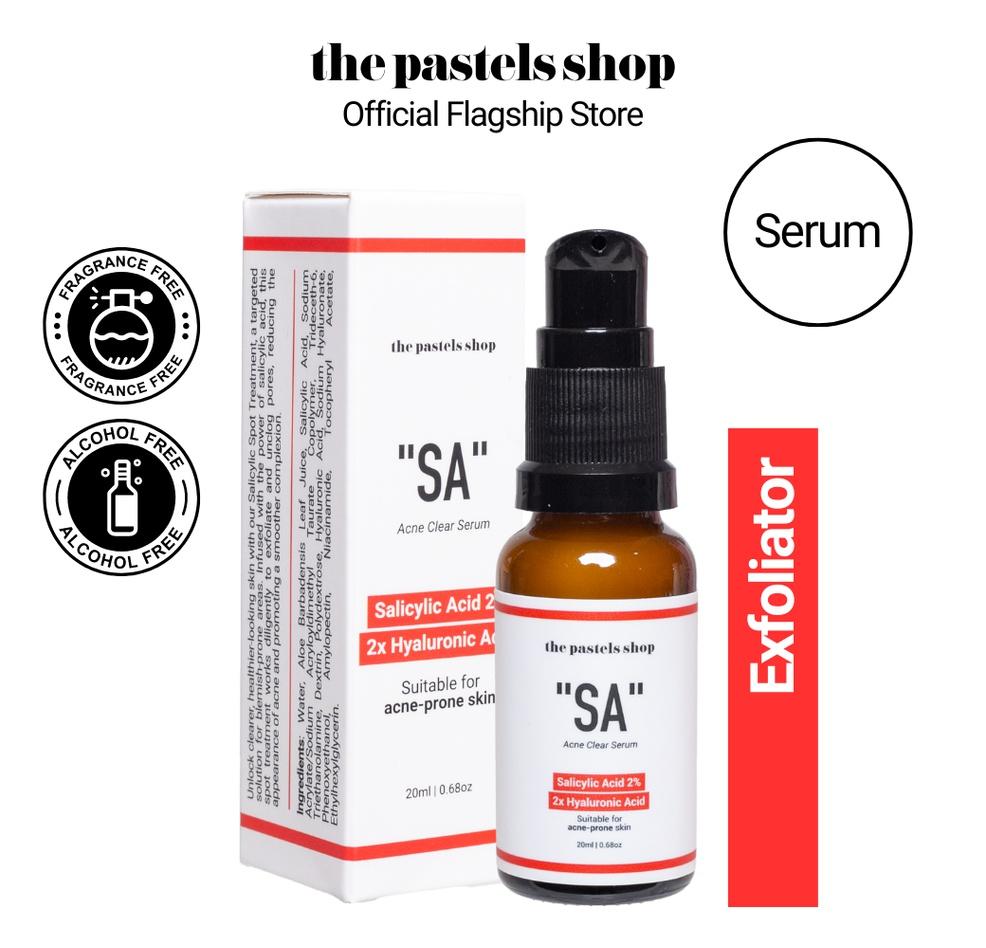 "SA" Acne Clear Serum (20ml)