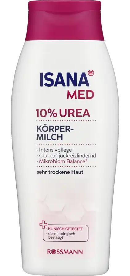 Med 10% Urea Körpermilch