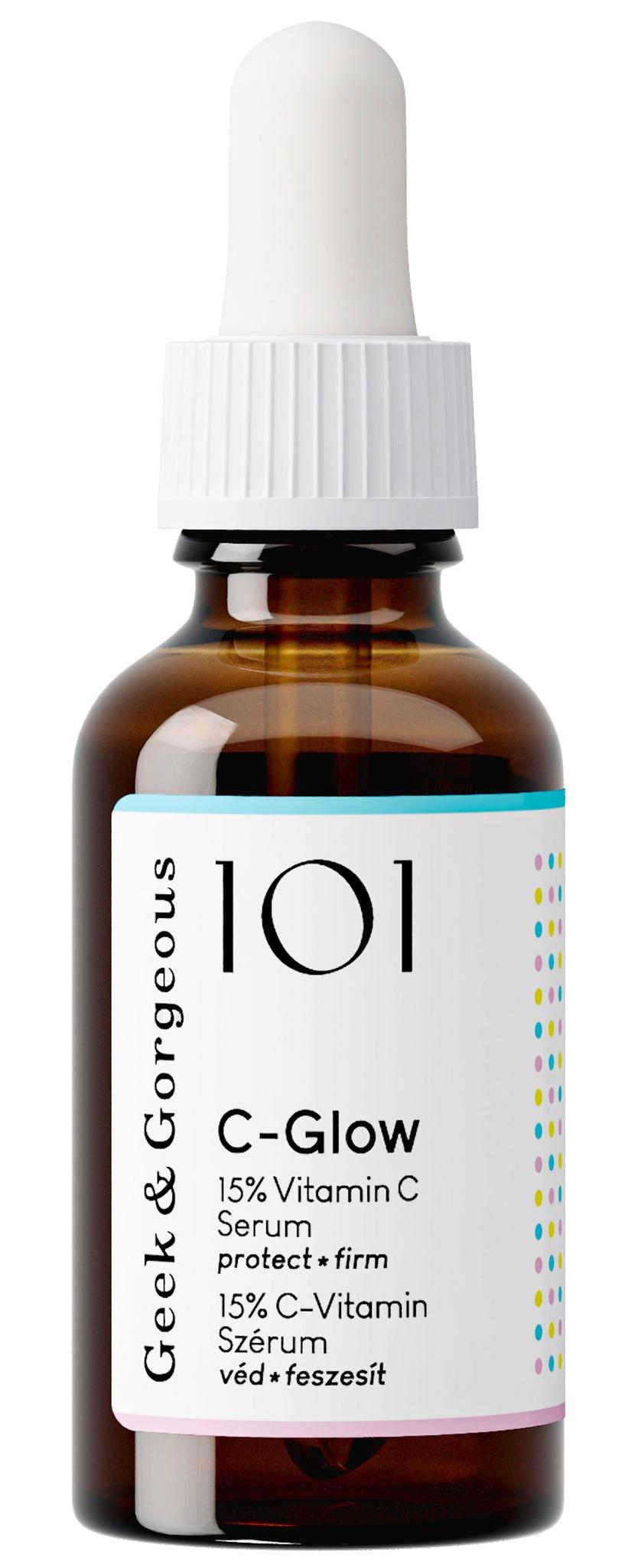 Sérum 101 C-glow