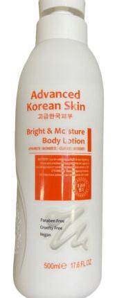 Bright And Moisture Body Lotion