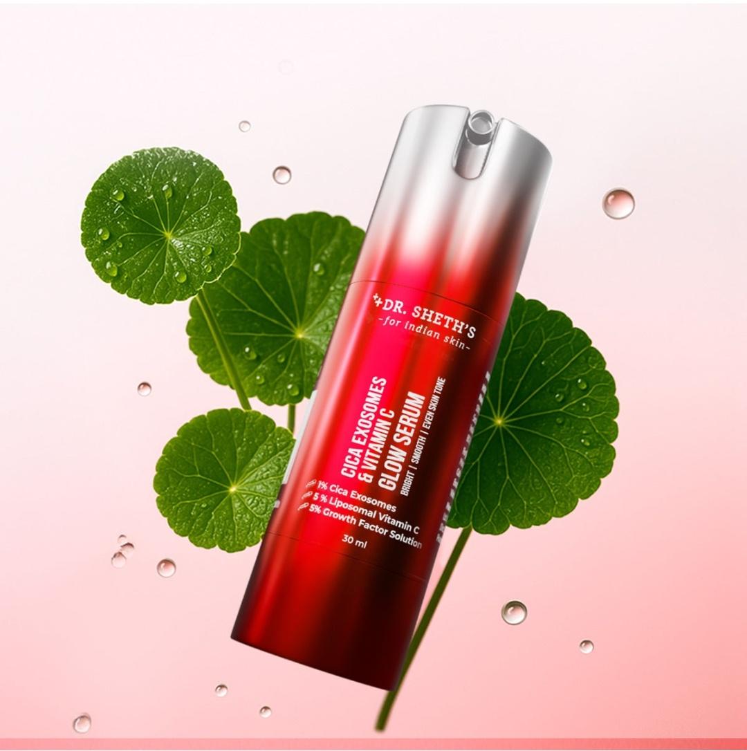 Cica Exosome & Vitamin C Glow Serum