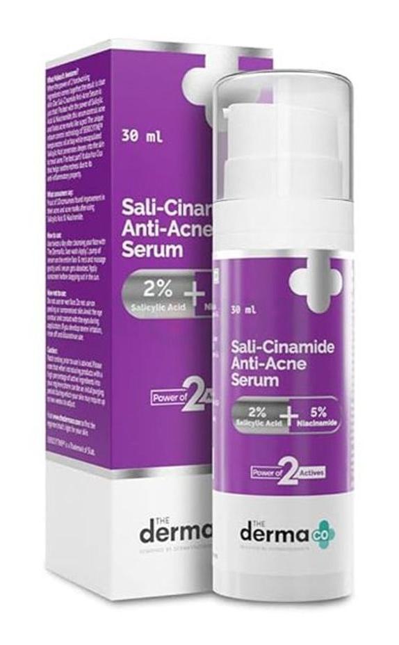 Sali-cinamide Anti-acne Serum With 2% Salicylic Acid & 5% Niacinamide