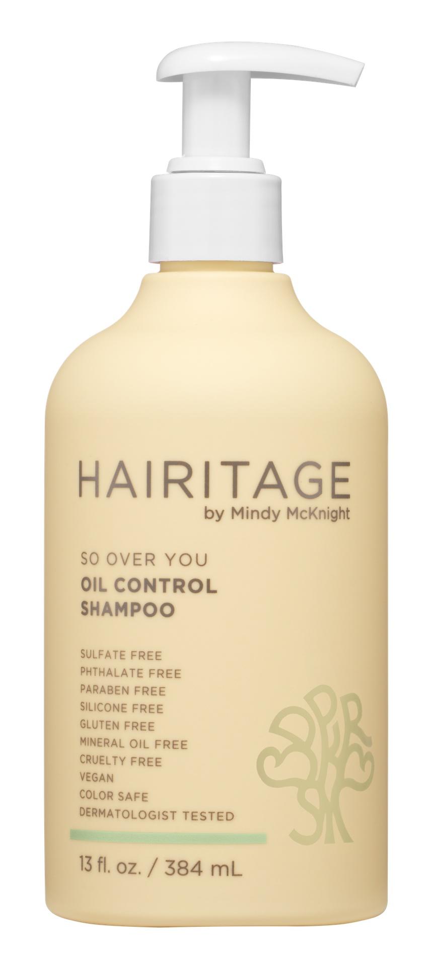 So Over You Oil Control Shampoo