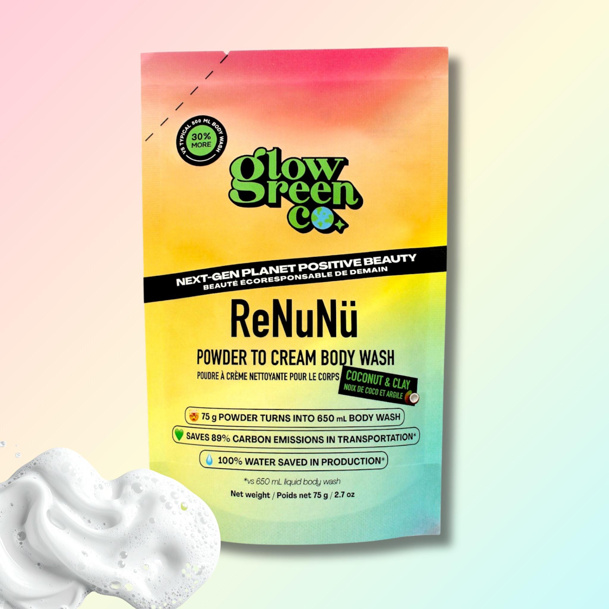 ReNuNü Powder To Cream Body Wash