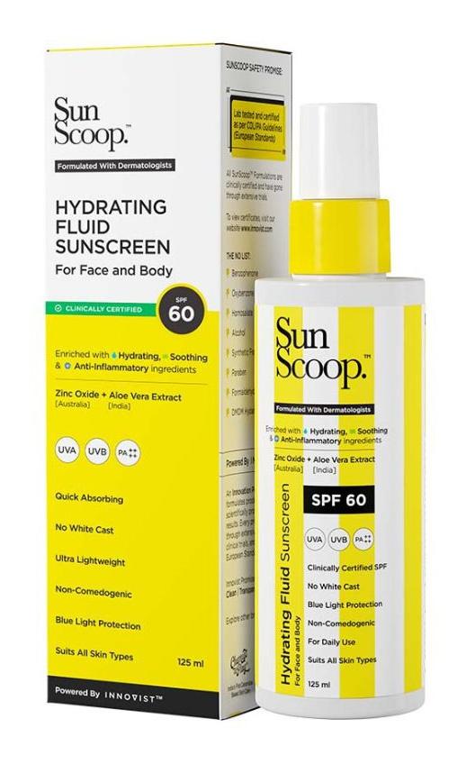 Hydrating Fluid Sunscreen